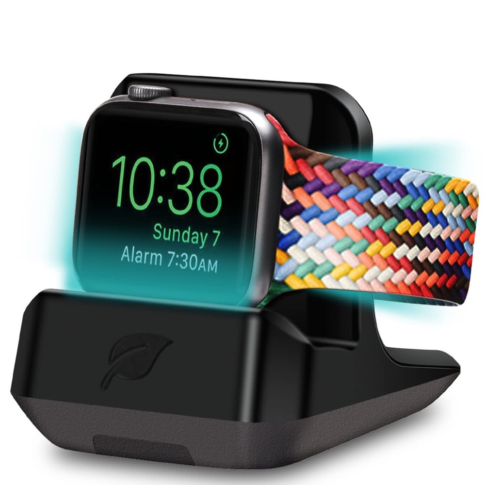 NEW Apple Watch Wireless Charger & Cleaner Sanitation Station Series 1 2 3 4 5